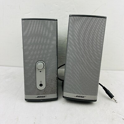 #ad Bose Companion 2 Series II Multimedia Speakers Power Supply Not Included $25.00