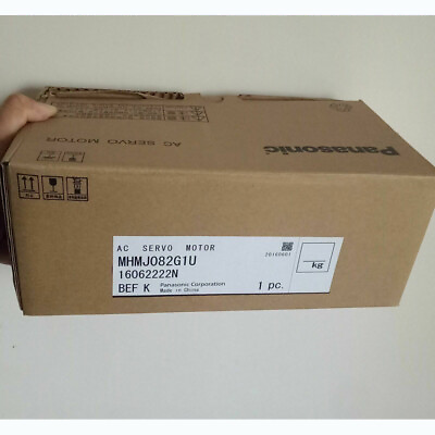 #ad 1PC New Panasonic MHMJ082G1U AC Servo Motor In Box Expedited Shipping $365.00