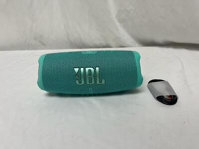 #ad JBL CHARGE 5 Portable Bluetooth Speaker with IP67 Waterproof Teal $112.00