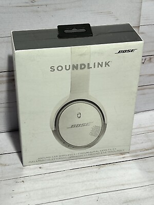 #ad Bose SoundLink Around Ear Wireless Headphones II White $176.00