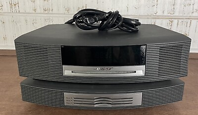 #ad Bose Wave Music System AWRCC1 CD Player w Disc Changer As Is For Parts $140.00