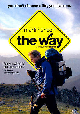 #ad #ad The Way DVD 2012 Martin Sheen Film By Emilio Estevez $9.99