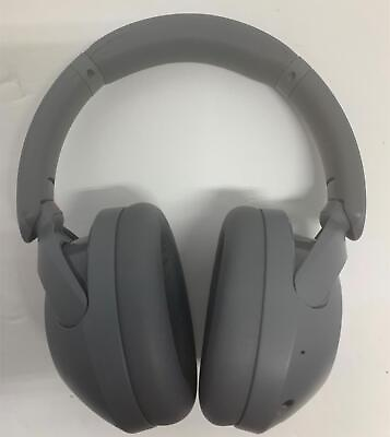 #ad Authentic Sony WHXB910N S Over the Head Noise Cancelling Headphones Silver $112.46