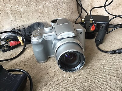 #ad Panasonic Lumix DMC F27 Digital Camera With Leika Lens Accessories GBP 30.27