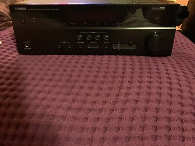 #ad Yamaha RX V385 5.1 Channel Home Theater Receiver with Bluetooth 100 Watts per Ch $138.00