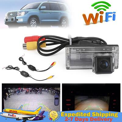 #ad Car Backup WIFI Camera Wireless Kit Fit For Toyota Land Cruiser 70 100 200 $44.61