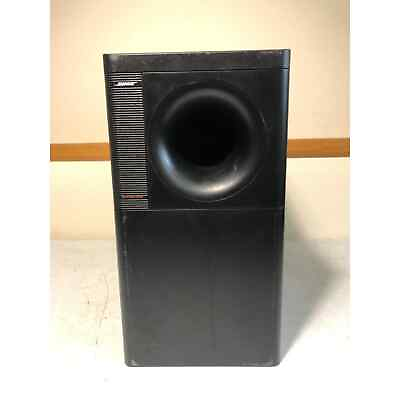 #ad Bose Acoustimass 6 Series II Subwoofer Bass Module Audiophile Home Audio Theater $89.99