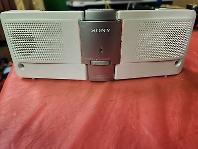 #ad Sony SRS T55 folding stereo speaker $12.50