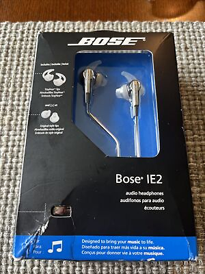 #ad Bose IE2 In Ear Wired Audio Headphones Sealed Plastic NEW $118.95