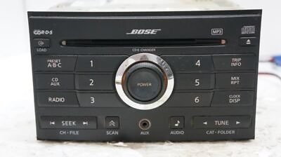 #ad 07 Nissan Maxima 6Disc MP3 BOSE Surround Radio OEM 28185 ZK31A $72.63