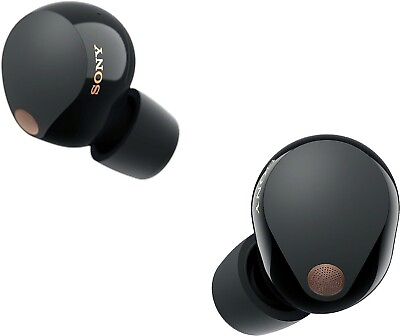 #ad Sony WF 1000XM5 Truly Wireless Bluetooth Noise Canceling Headphones Black $134.00