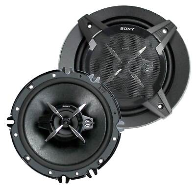 #ad Sony XSFB1630 6.5quot; 270 Watt 3 Way Car Audio Speakers Pair Open Box $34.90