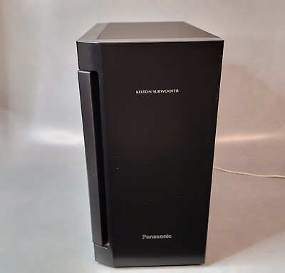 #ad Panasonic Subwoofer SB HW200 Home Theater Bass Audio 250 Watt @ 3 Ohm Works $29.99