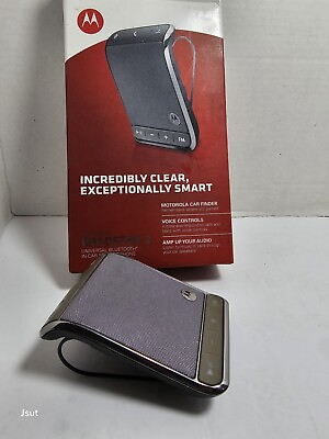 #ad Motorola Roadster 2 Universal Bluetooth Speakerphone TZ710 Missing Car Charger $21.49