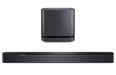 #ad Bose Smart Soundbar 300 System w Bose Module 500 Subwoofer Home Theater Audio $699.00