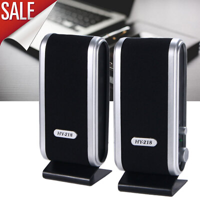 #ad Mini USB Computer Speaker External Wired USB Speakers for Laptop Tablet Desktop $12.95
