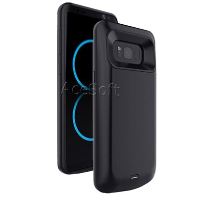 #ad 5500mAh Charger Pack Power Case Battery Bank External For Samsung Galaxy S8 Plus $50.19