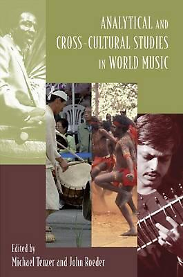 #ad Analytical and Cross Cultural Studies in World Music by Michael Tenzer English $59.25