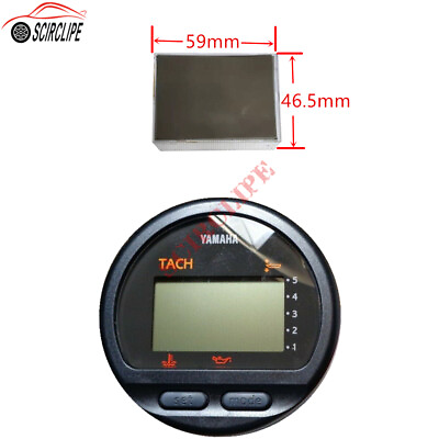 #ad TACH Tachometer LCD Display for Yamaha Outboard Gauge Unit 6Y5 8350T D0 00 $16.90