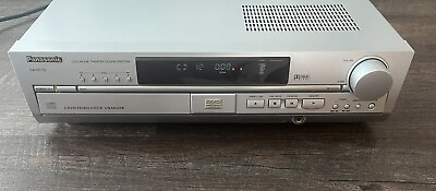 #ad Panasonic SA HT70 5 Disc DVD Player with 5 Speakers No Remote $45.00