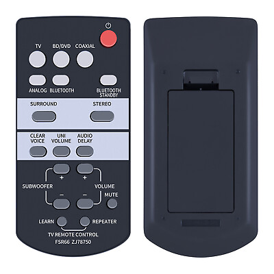 #ad FSR66 ZJ78750 Remote Control For Yamaha Soundbar YAS 103 YAS 93 ATS 1030 $8.99