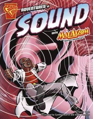 #ad Adventures in Sound with Max Axiom Super Scientist Graphic Science GOOD $3.95