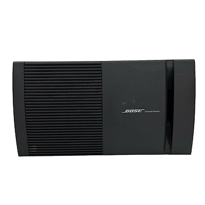 #ad Bose Surround Speaker Black 185974 Tested Working $19.99