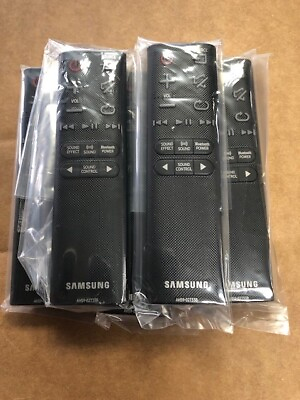 #ad Lot 10 Units Original Samsung Sound Bar AH59 02733B Remote Control $39.90