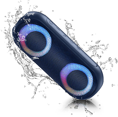 #ad Bluetooth Speakers Portable Speakers Bluetooth Wireless 100Ft Range with 30W L $116.99