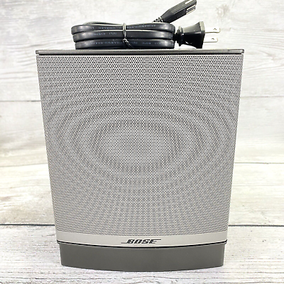 #ad Bose 406808 Companion 3 Black Series II Multimedia Speaker $75.00