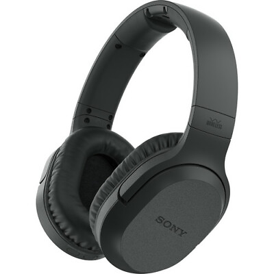 #ad Sony RF400 Wireless Home Theater Headphones Black $32.99