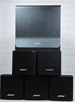 #ad Bose Acoustimass 6 Series II Surround Sound Speaker System includes subwoofer $150.00