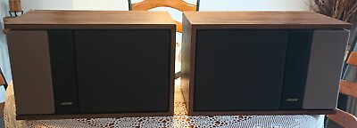 #ad Bose 301 Series II Direct Reflecting Stereo Speakers Fully Tested Great Sound $159.99