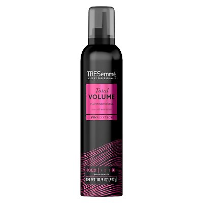 #ad TRESemmé Plumping Mousse Total Volume for 24H Lift and Body with Pro Lock... $15.58