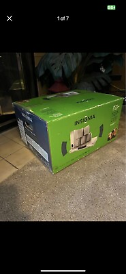 #ad Insignia Surround Sound Home Theater 5.1 Digital DVD Receiver MP3 Powered $300.00