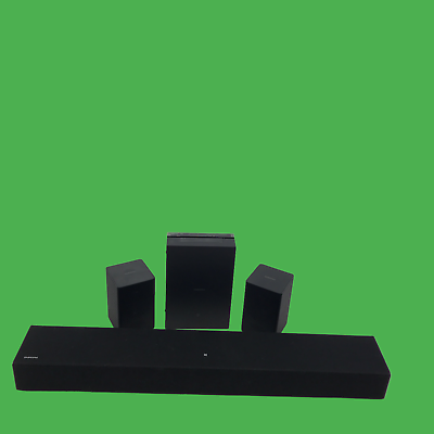 #ad Samsung 4.0ch Soundbar amp; Rear Speakers Model HW A40R Black #UMP0833 $87.89