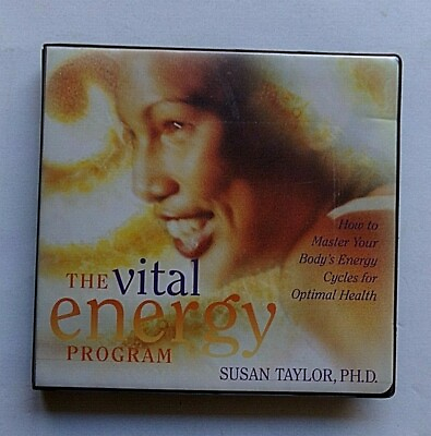 #ad The Vital Energy Program * Susan Taylor PHD 6 Cassette Tape Set $21.99