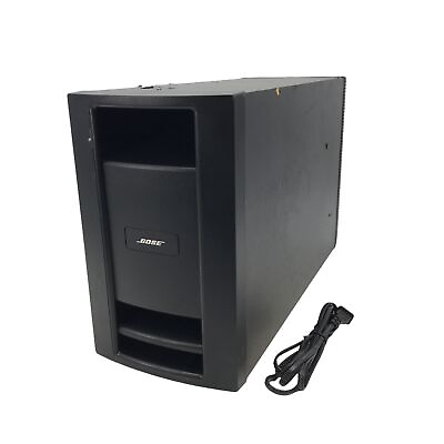 #ad Bose Lifestyle PS28 III Powered Speaker System Subwoofer Home Theater #U5046 $179.98