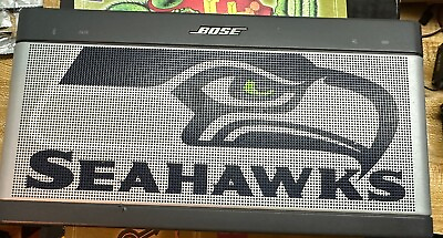 #ad Bose Soundlink III NFL Special Edition Seattle Seahawks w Charger Ships Free $149.95