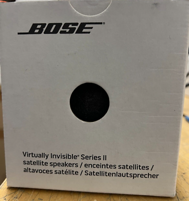 #ad Bose Virtually Invisible Series II Speaker Black. $142.00