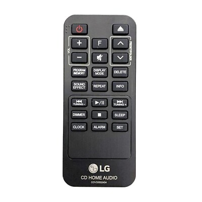 #ad Used Original COV33552404 Remote Control For LG Sound Bar CD Home Audio CM2760 $7.89