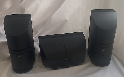 #ad 3 x Bose Lifestyle Speakers include horizontal 100 working Order no cables $79.00