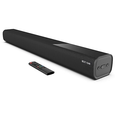 #ad 100W Sound Bars for TV Sound Bar with Bluetooth HDMI ARC Optical AUX Inpu... $110.41
