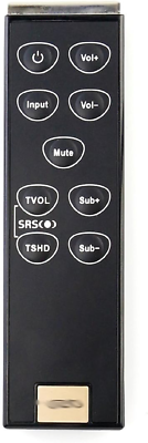 #ad VSB200 Soundbar Replacement Remote Control Applicable for Vizio Sound Bar VSB200 $13.55