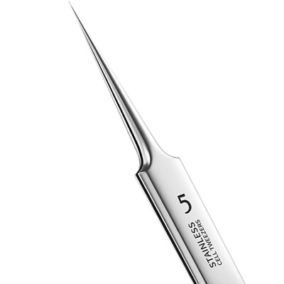 #ad #ad Sharp Tweezers Blackhead Pimple Skin Care Removal Professional Needle Tool Metal $6.99