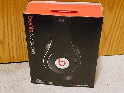 #ad Monster Beats By Dr. Dre Studio Wired Headphones $136.99