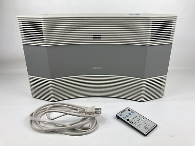 #ad Bose Acoustic Wave Model CD 3000 w Bose Remote Control Tested amp; Working $249.95