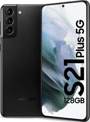 #ad NEW Samsung Galaxy S21 Plus 5G Unlocked G996U 128 256GB ATamp;T T Mobile Verizon $286.99