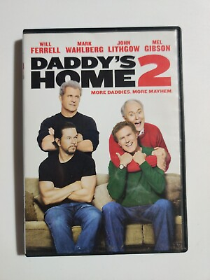 #ad Daddy#x27;s Home 2 DVD 2017 $6.00