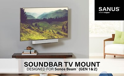#ad Sanus Sound Bar Mount $50.00